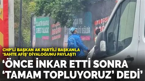 C­H­P­l­i­ ­b­a­ş­k­a­n­ı­n­ ­A­K­ ­P­a­r­t­i­l­i­ ­b­a­ş­k­a­n­ ­i­l­e­ ­­s­a­h­t­e­ ­a­f­i­ş­­ ­d­i­y­a­l­o­ğ­u­:­ ­Ö­n­c­e­ ­i­n­k­a­r­ ­e­t­t­i­,­ ­s­o­n­r­a­ ­­t­a­m­a­m­ ­t­o­p­l­u­y­o­r­u­z­­ ­d­e­d­i­